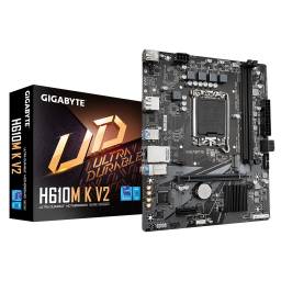 Motherboard Gigabyte H610M K V2 DDR5 - Socket 1700