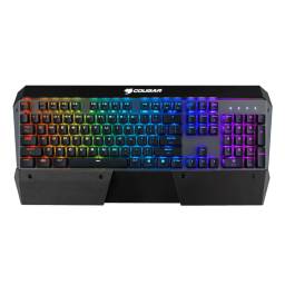 Teclado Gamer Cougar Attack X3 RGB En Espaol