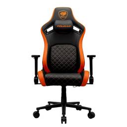 Silla Gamer Escritorio Cougar Defensor BlackOrange