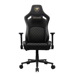 Silla Gamer Escritorio Cougar Defensor F BlackGold