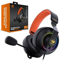 Auricular Cougar Phontum Pro Prix RGB ENC USB PCPS5