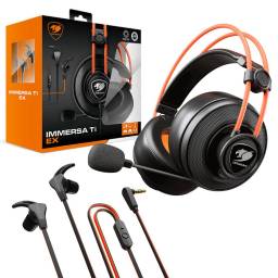 Combo Auriculares Immersa Ti Ex Stereo + Havoc 3.5mm