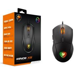 Mouse Gamer Cougar Minos X5 RGB 12000 DPI USB