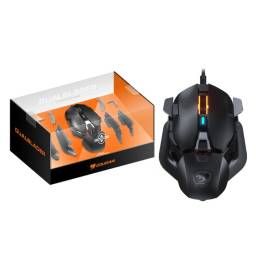 Mouse Gamer Cougar Dualblader RGB 16000 DPI USB