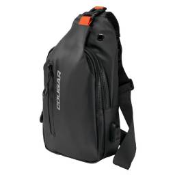 Mochila Ultraligera Cougar Uniride Sling Negra