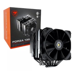 Fan Cooler para Procesador Cougar Forza 135 Dual Tower