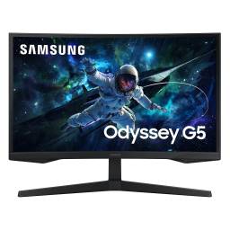 Monitor Samsung Curvo Odyssey G5 27 QHD 165 Hz - 2xHDMI, DP