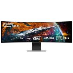 Monitor Samsung Odyssey OLED G9 49 DQHD 240Hz Sistema Tizen