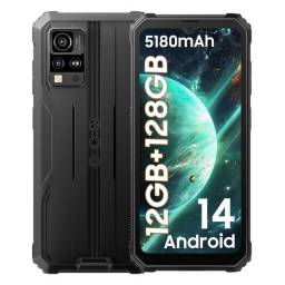 Celular Blackview BV4800 Pro, 6,56", 4GB+8GB Ram, 128GB Rom, LTE, Android 14