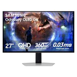 Monitor Samsung Odyssey OLED G6 27 QHD 360HZ - 2xHDMI, DP