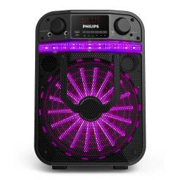 Parlante Partybox Philips TAX220677 Batera Bluetooth USB 40W RMS