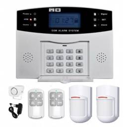 KIT de Alarma Tuya Smart TS980 con Accesorios WiFi 4GLTE 100 Zonas