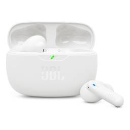 Auriculares JBL Wave Beam 2 Bluetooth NC Blancos 40Hs - Manos Libres