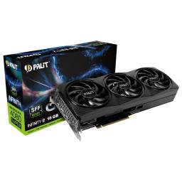 Tarjeta de Video Palit RTX4080 Super Infinity 3 OC 16 GB GDDR6X