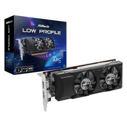 Tarjeta de Video Asrock A310 ARC Low Profile 4 GB GDDR6