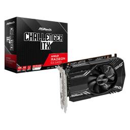 Tarjeta de Video Asrock RX6400 Challenger ITX 4 GB GDDR6