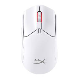 Mouse Gamer HyperX Pulsefire Haste 2 Mini Inalmbrico Blanco