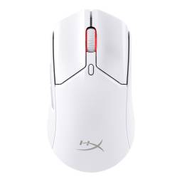 Mouse Gamer HyperX Pulsefire Haste 2 Inalmbrico Blanco