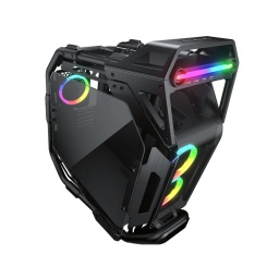 Gabinete Cougar Cratus 3 Fanes ARGB Negro