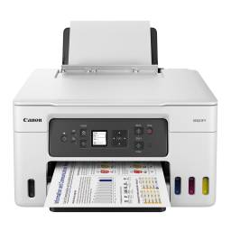 Impresora Canon Maxify GX3010 de Sistema Continuo - LCD/Red/Wifi/Dplex