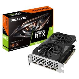 Tarjeta de Video Gigabyte RTX3050 Windforce OC 6 GB GDDR6