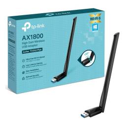 Adaptador Wifi 6 USB TP-LINK Archer TX35U Plus Dual Band AX1800