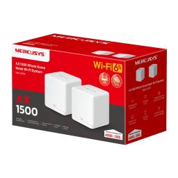 Access Point Mesh Wi-Fi 6 Mercusys Halo H60X Dual Band AX1500 (Pack 2)