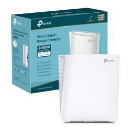 Extensor Wifi 6 TP-LINK RE900XD Dual Band AX6000 Mesh