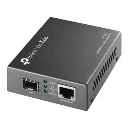 Convertidor de Medios Ethernet TP-LINK MC420L 10 Gbps