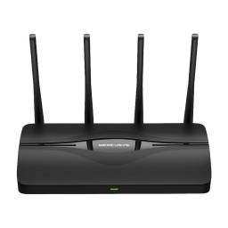 Router Mercusys Wifi 7 MR27BE Dual Band BE3600 2.5G