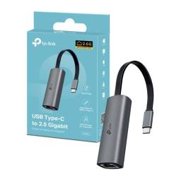 Adaptador de Red TP-LINK UE302C USB Tipo C a Ethernet 2.5 Gigabit