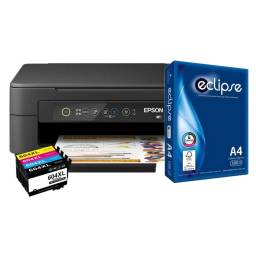 Impresora Epson Multifuncin XP-2200 + Cartuchos XL + Resma