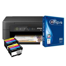 Impresora Epson Multifuncin XP-2200 + 2 Pack XL + Resma