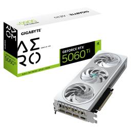 Tarjeta de Video Gigabyte RTX5060 Ti Aero OC 16 GB GDDR7