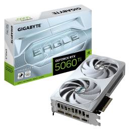 Tarjeta de Video Gigabyte RTX5060 Ti Eagle ICE OC 16 GB GDDR7