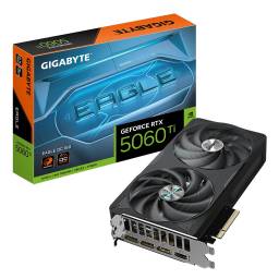Tarjeta de Video Gigabyte RTX5060 Ti Eagle OC 16 GB GDDR7
