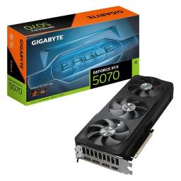 Tarjeta de Video Gigabyte RTX5070 Eagle OC SFF 12 GB GDDR7