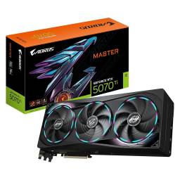 Tarjeta de Video Gigabyte RTX5070 Ti Aorus Master 16 GB GDDR7