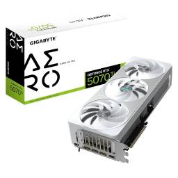 Tarjeta de Video Gigabyte RTX5070 Ti Aero OC 16 GB GDDR7