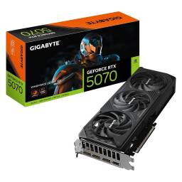 Tarjeta de Video Gigabyte RTX5070 Windforce OC SFF 12 GB GDDR7