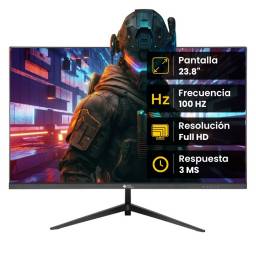 Monitor Shot Gaming SG238F17 24 Full HD 100Hz - DP, HDMI