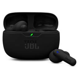Auriculares JBL Wave Beam 2 Bluetooth NC Negros 40Hs - Manos Libres