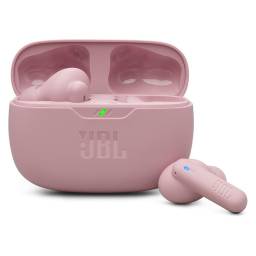 Auriculares JBL Wave Beam 2 Bluetooth NC Rosados 40Hs - Manos Libres