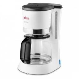 Cafetera de goteo Ufesa CG7123 Activa 680W 12 Tazas 1.5 Lts.