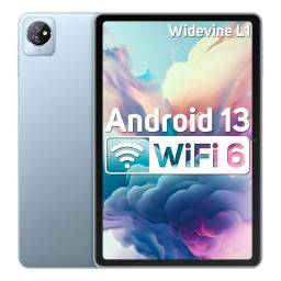 Tablet Blackview Tab 70 de 10,1 4GB+4GB Ram 64GB Rom Android 13 Azul