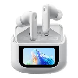 Auriculares Inalmbricos Blackview AirBuds12 ANC/ENC C/Pantalla Blanco