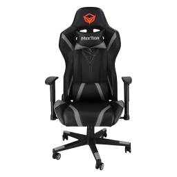 Silla Gamer Escritorio Meetion E-Sport CHR15 Reclinable Negro/Gris