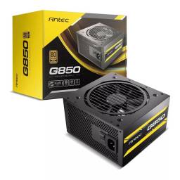 Fuente Antec Atom G850 850W 80 Plus Gold Semi Modular