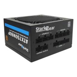 Fuente StarkGear 750W Reales 80 Plus Bronze Full Modular