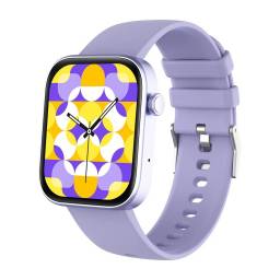 Reloj Inteligente Smartwatch Colmi P71 de 1.9" Lila